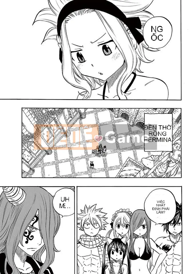 Sứ mệnh trăm năm Fairy Tail Chương 009