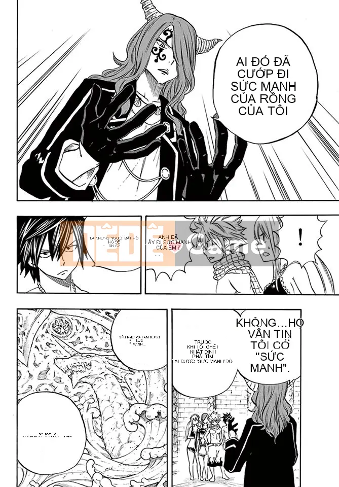 Sứ mệnh trăm năm Fairy Tail Chương 009