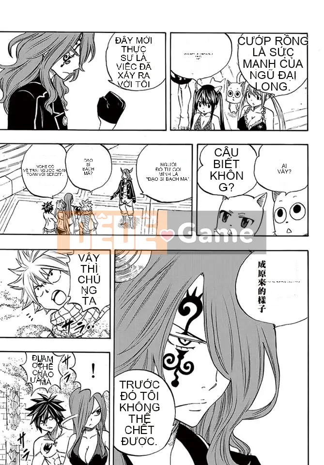 Sứ mệnh trăm năm Fairy Tail Chương 009