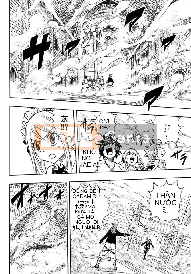 Sứ mệnh trăm năm Fairy Tail Chương 009