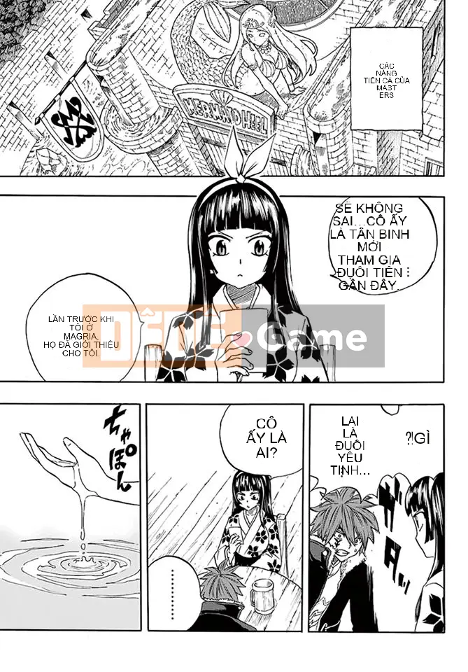 Sứ mệnh trăm năm Fairy Tail Chương 009