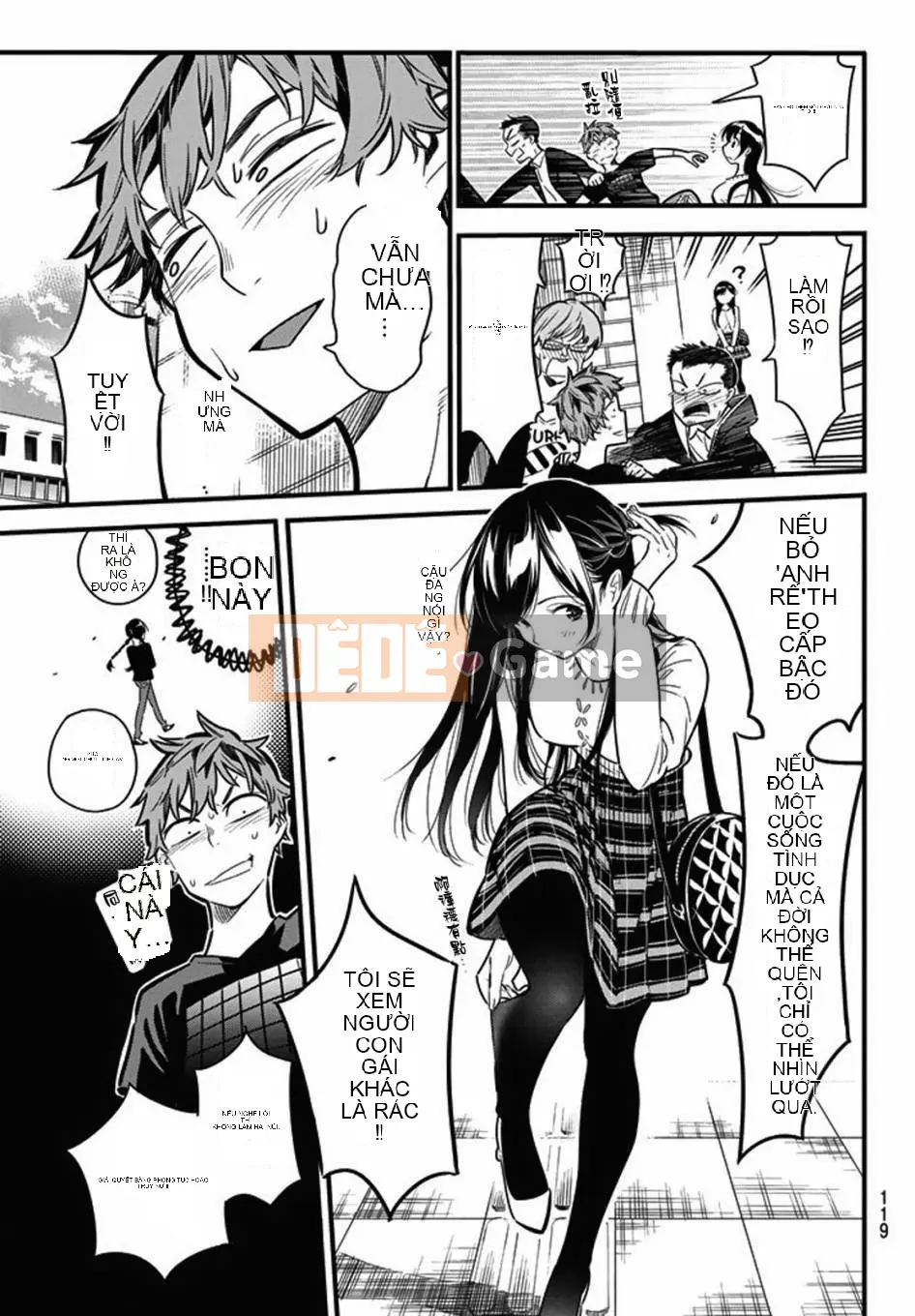 Bạn gái, cho tôi mượn một số Chương 004