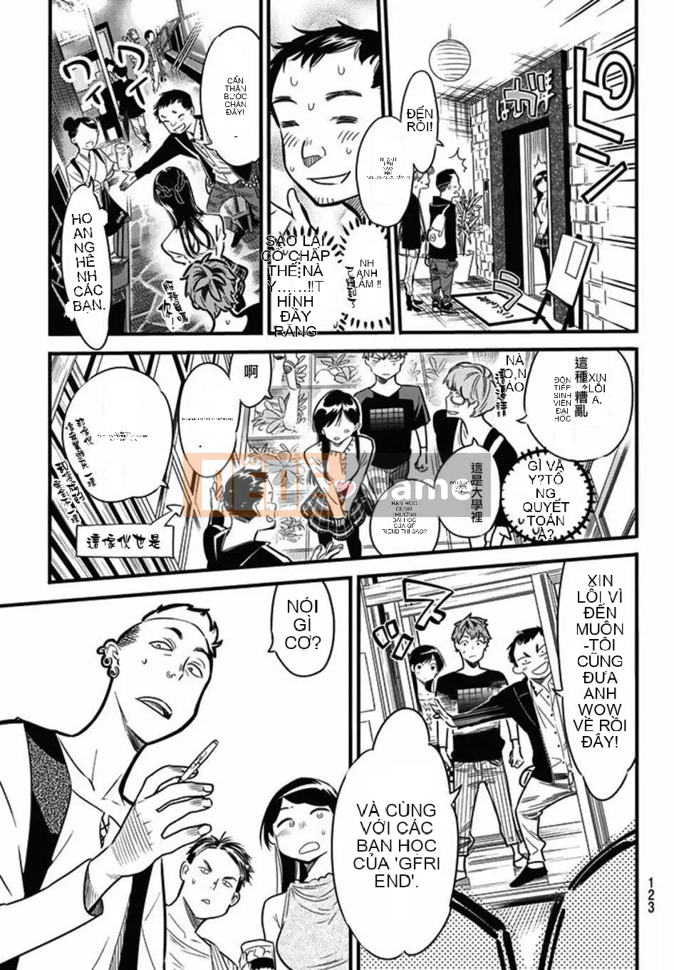 Bạn gái, cho tôi mượn một số Chương 004