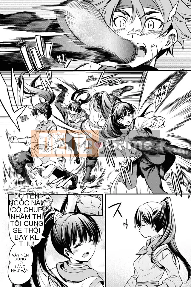 Kẻ giết người yêu tinh Chương 001