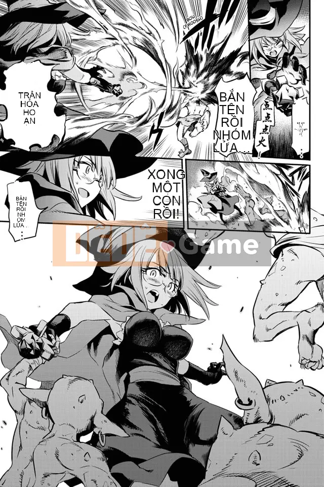 Kẻ giết người yêu tinh Chương 001