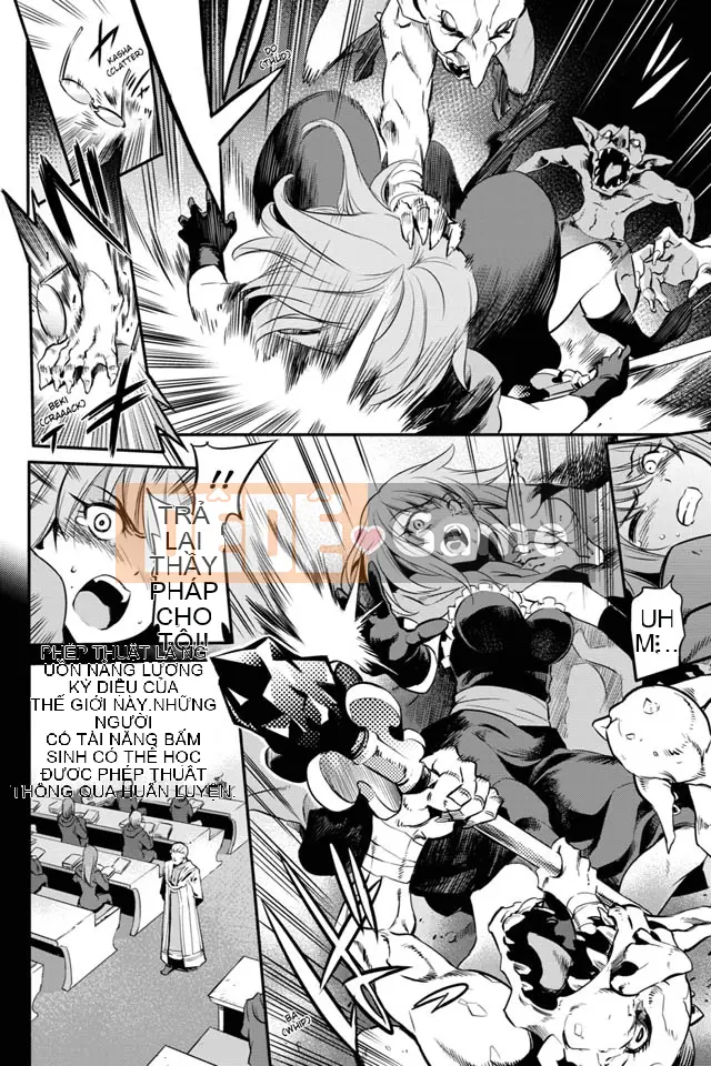 Kẻ giết người yêu tinh Chương 001