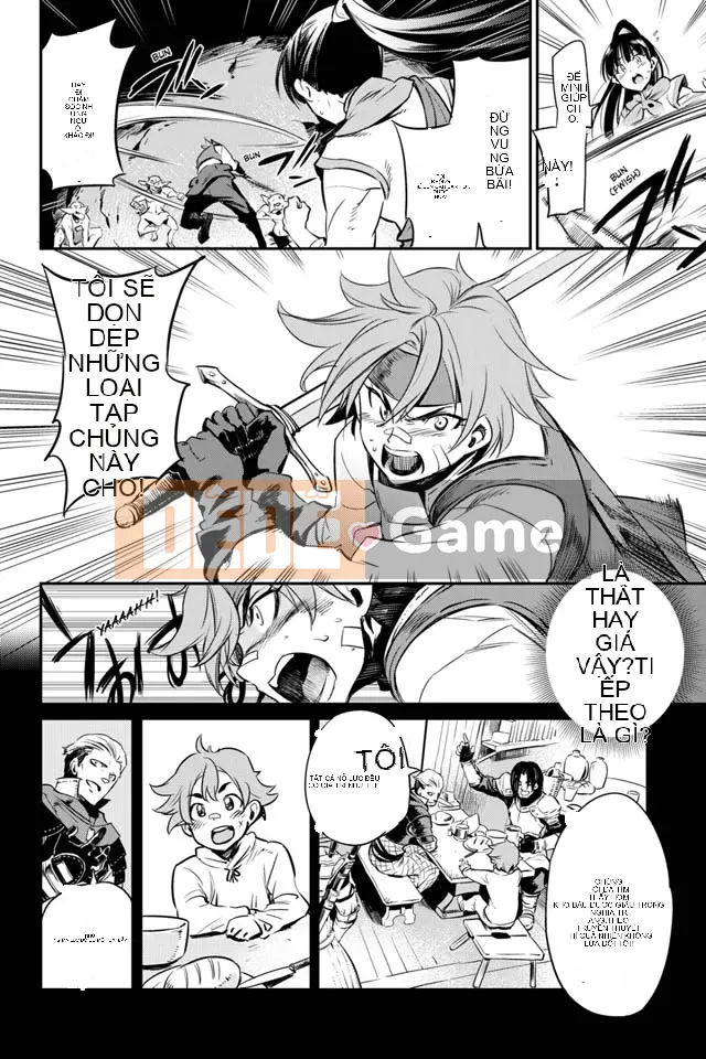 Kẻ giết người yêu tinh Chương 001