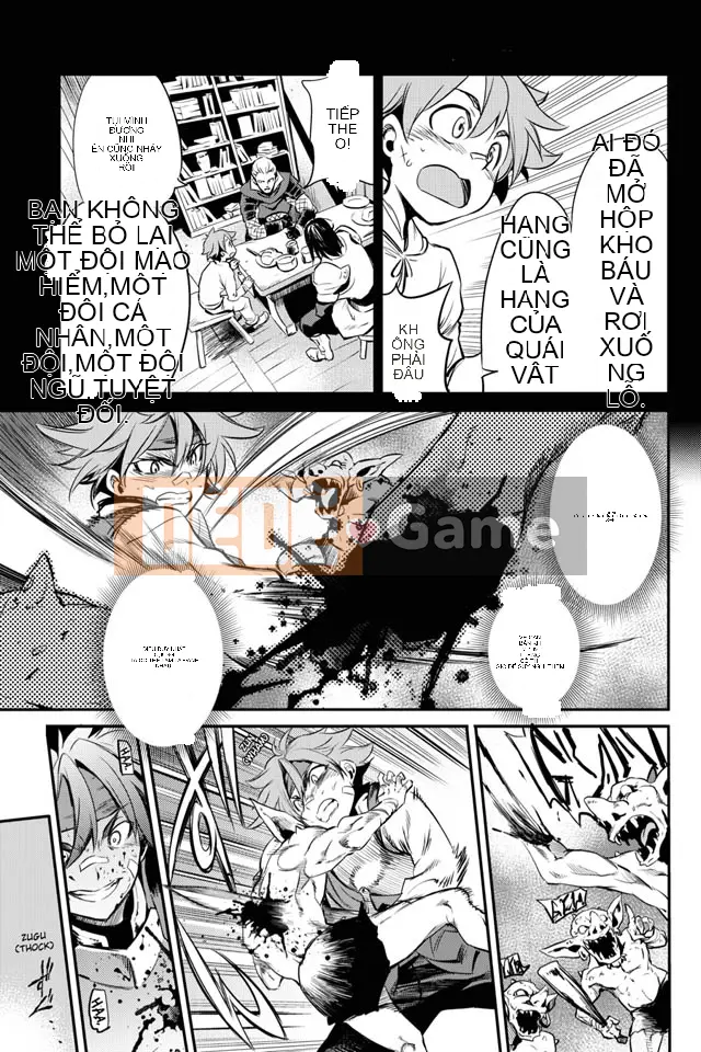 Kẻ giết người yêu tinh Chương 001