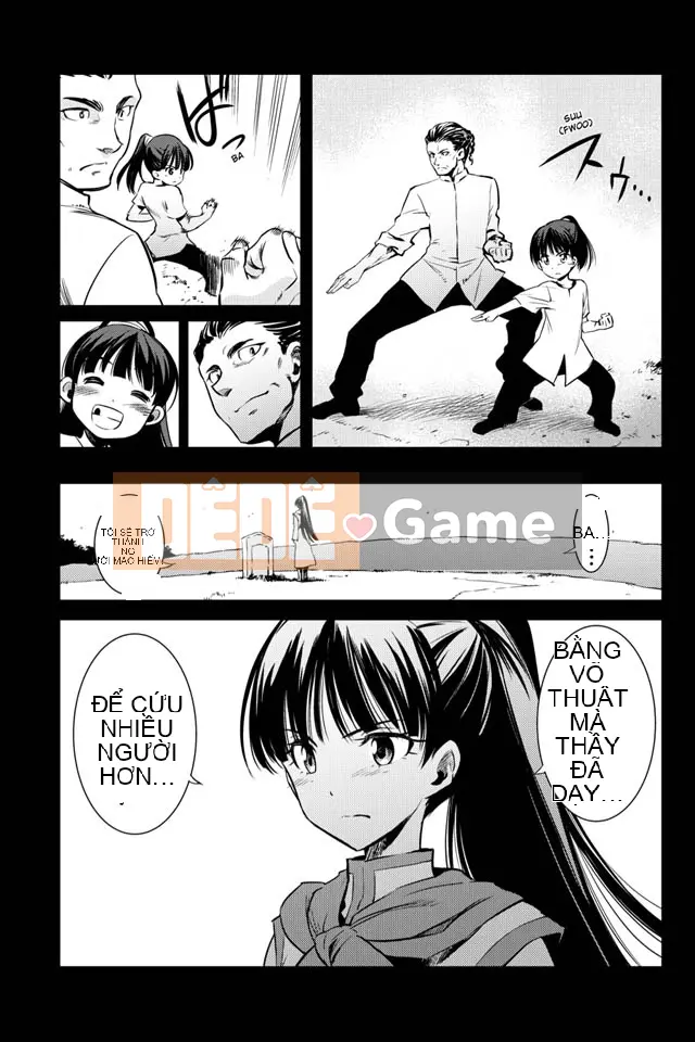 Kẻ giết người yêu tinh Chương 001