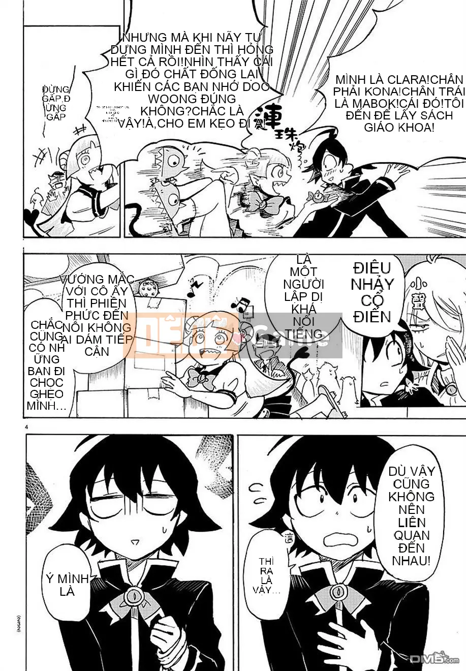 Người bạn cùng lớp có liên quan Chương 003