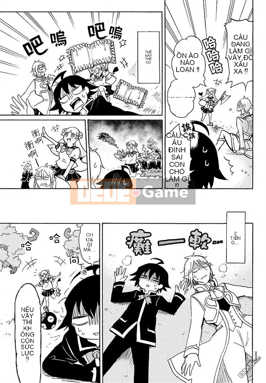 Người bạn cùng lớp có liên quan Chương 003