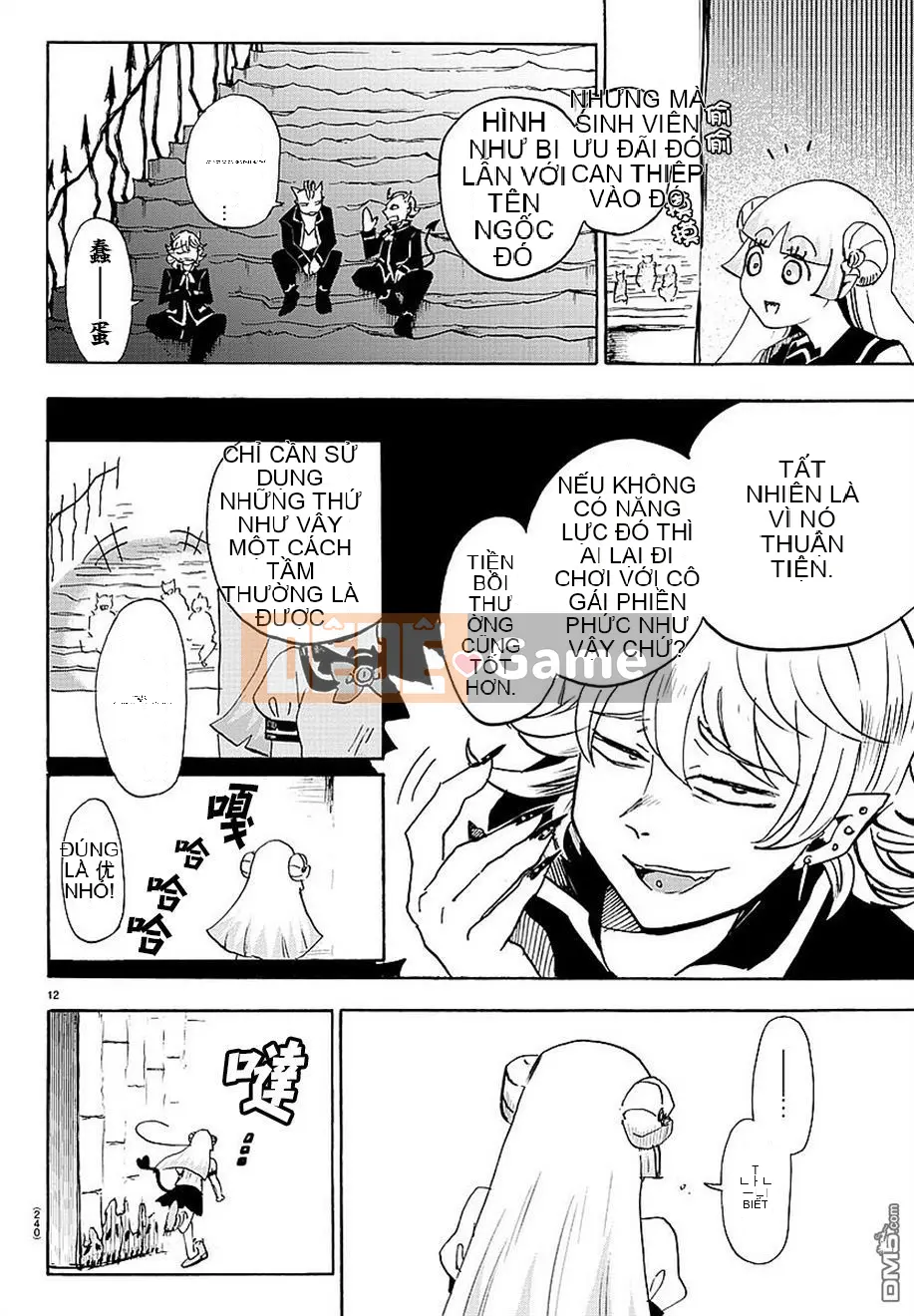 Người bạn cùng lớp có liên quan Chương 003