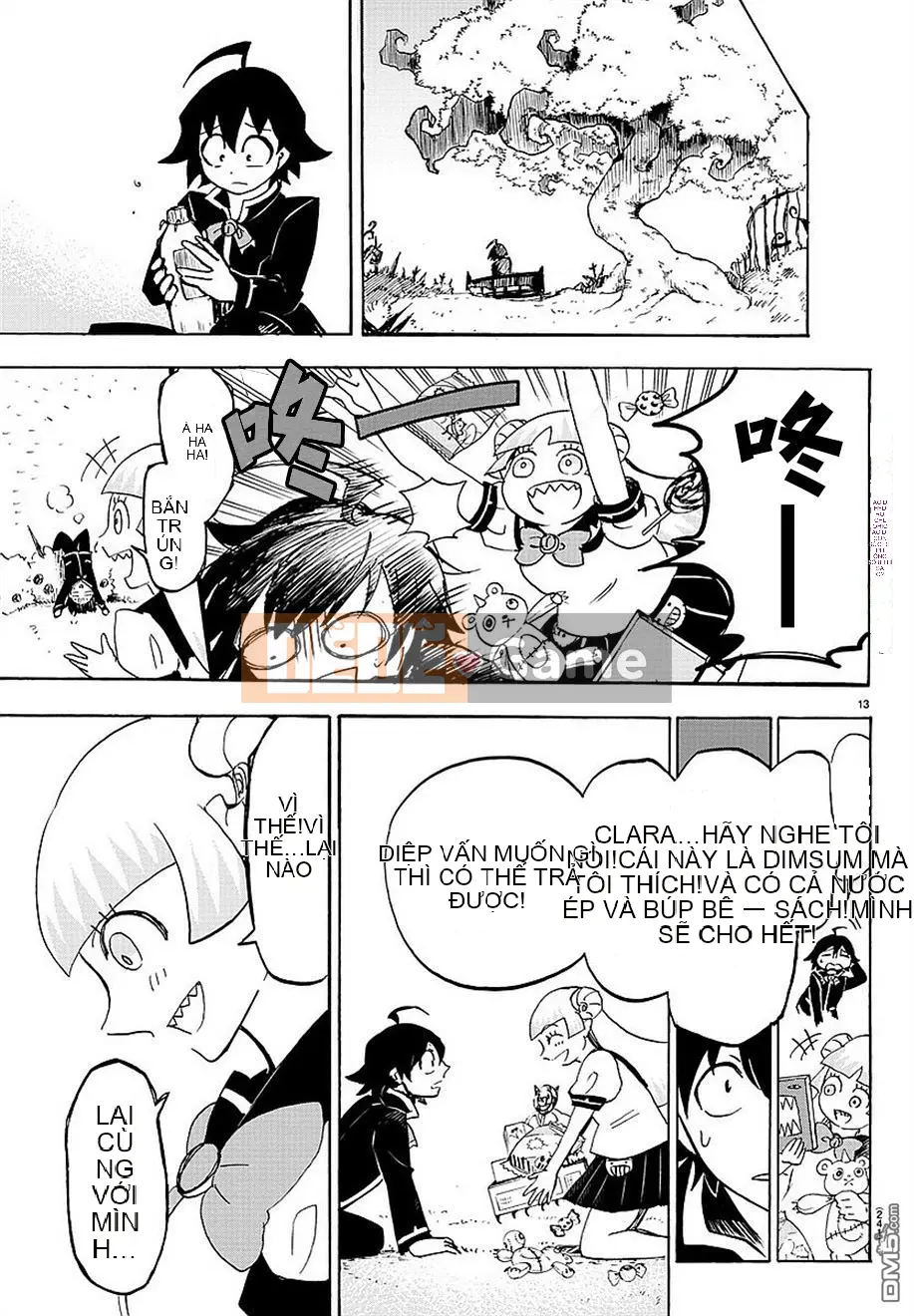 Người bạn cùng lớp có liên quan Chương 003