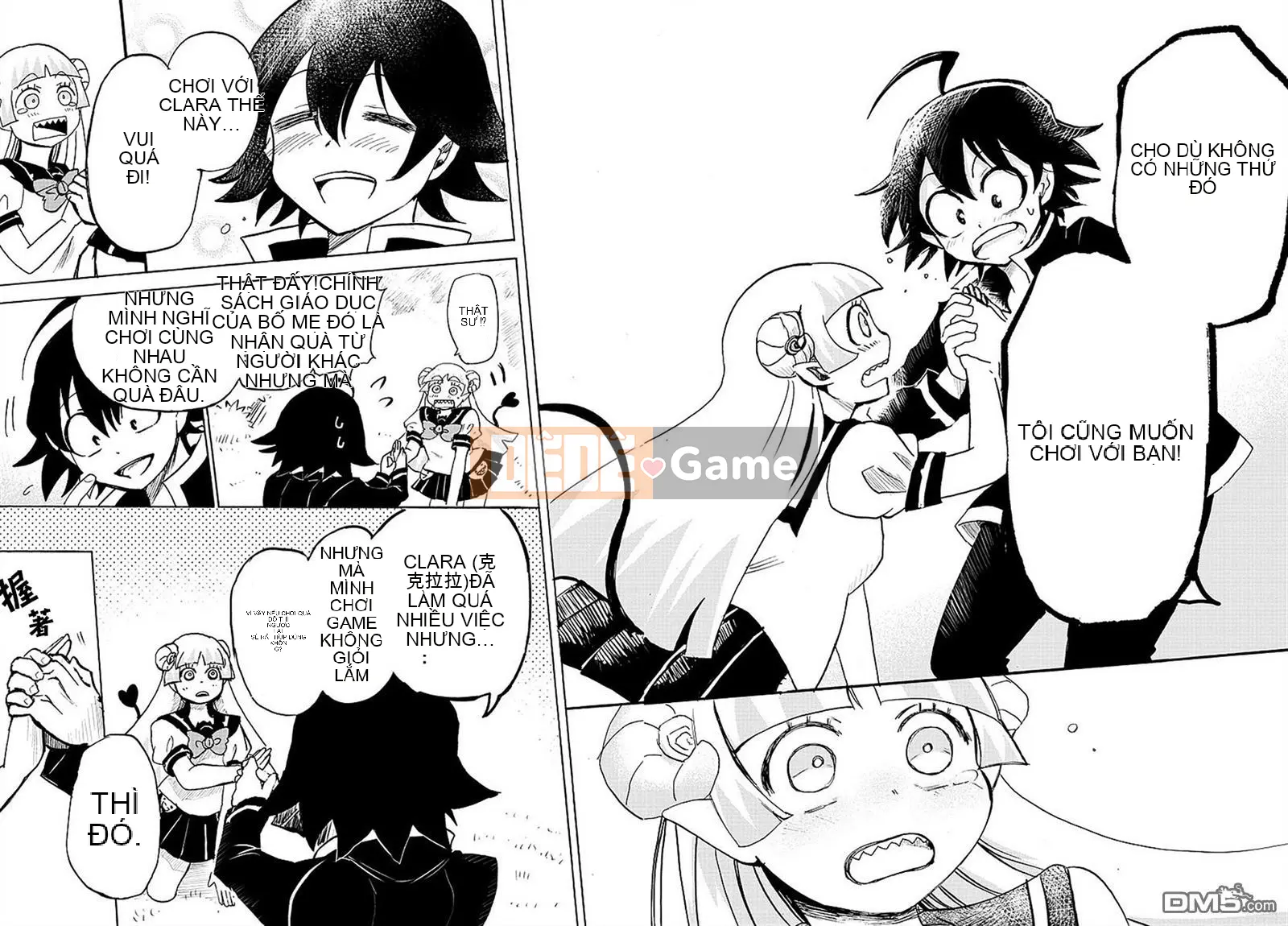 Người bạn cùng lớp có liên quan Chương 003