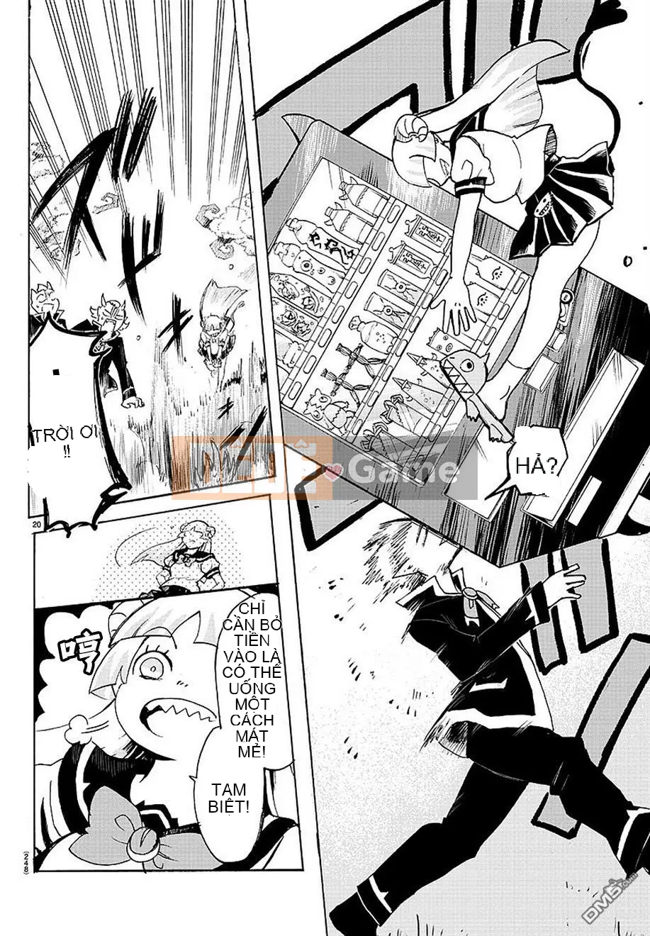 Người bạn cùng lớp có liên quan Chương 003