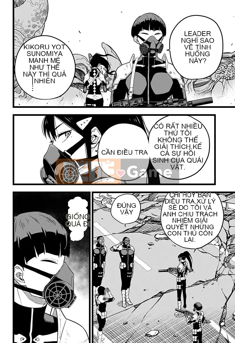 Quái vật số 8 Chương 009