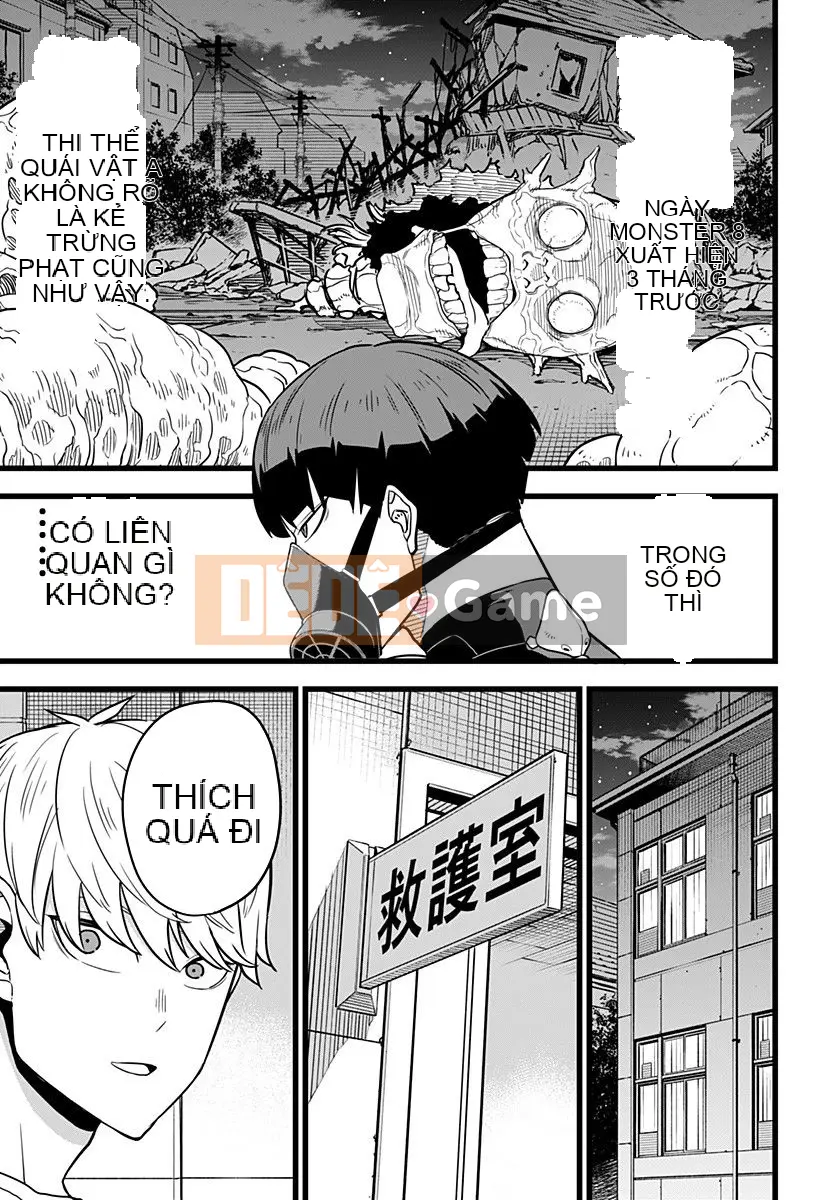 Quái vật số 8 Chương 009