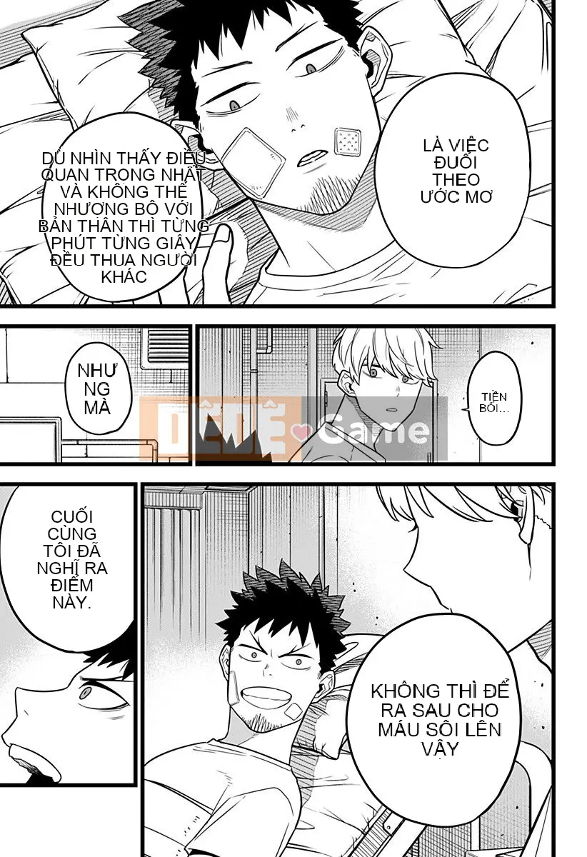 Quái vật số 8 Chương 009