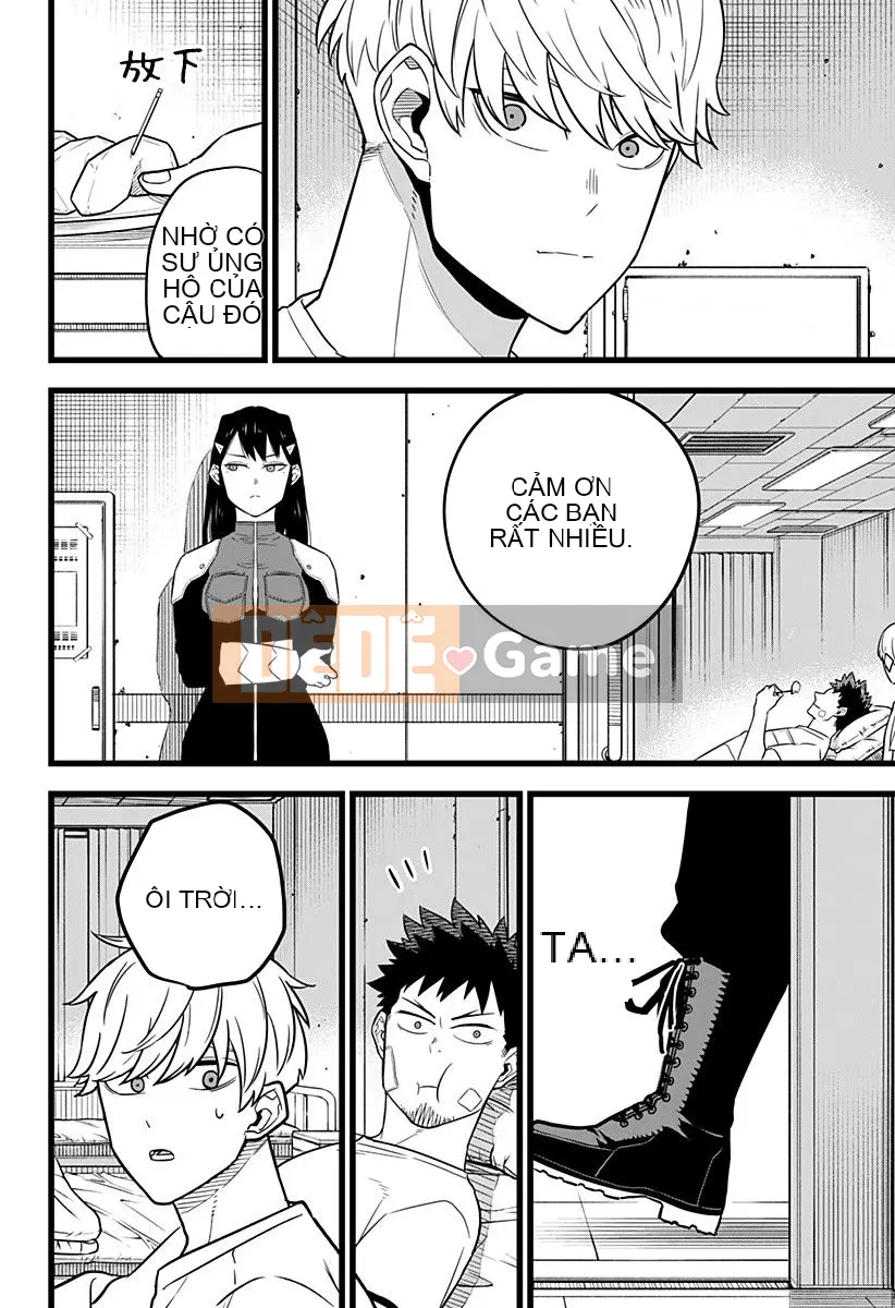 Quái vật số 8 Chương 009