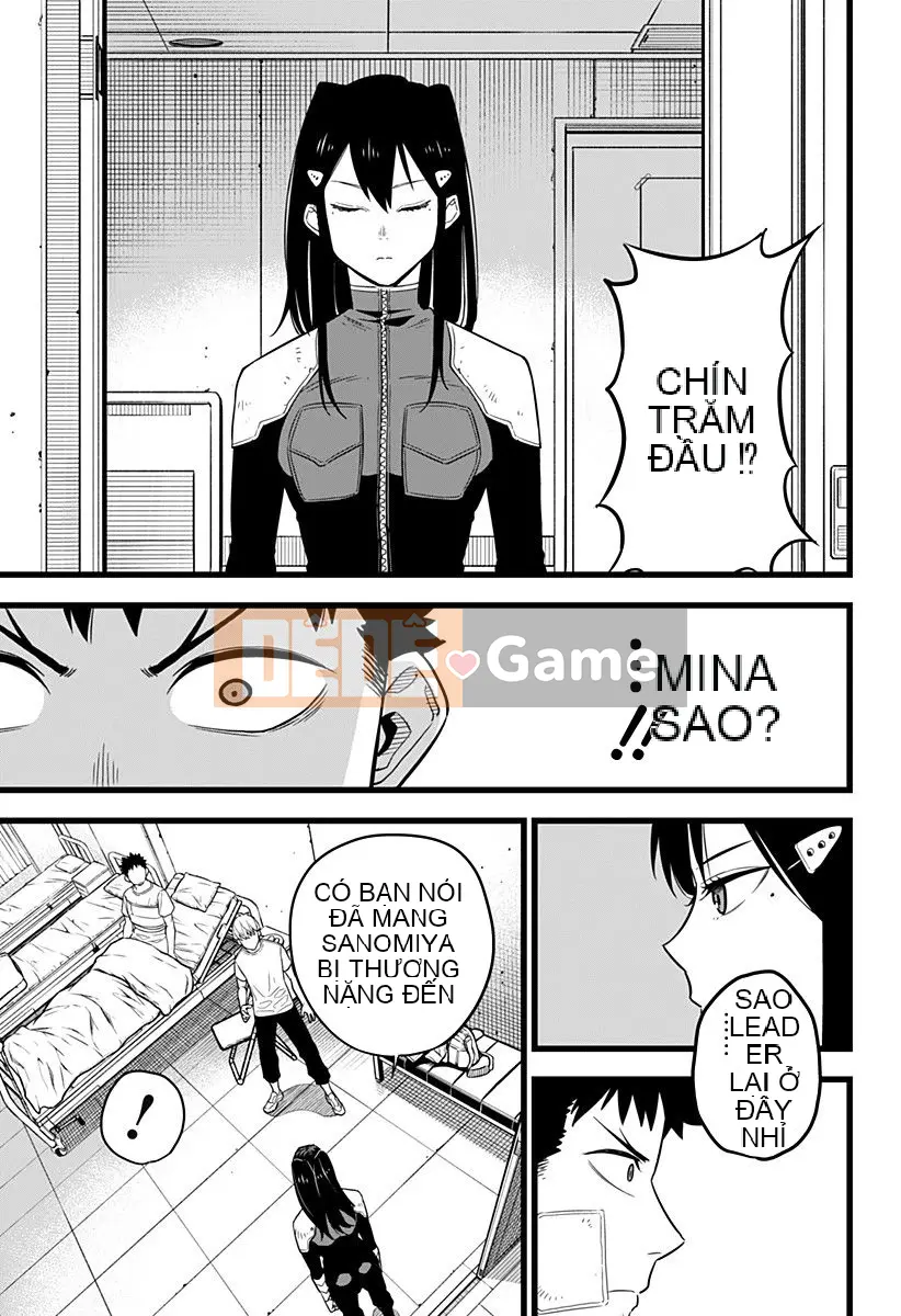 Quái vật số 8 Chương 009