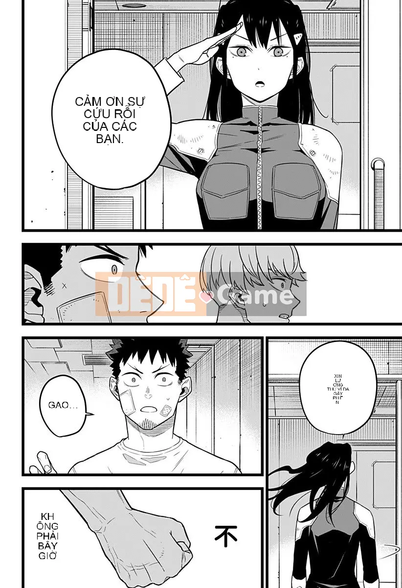 Quái vật số 8 Chương 009