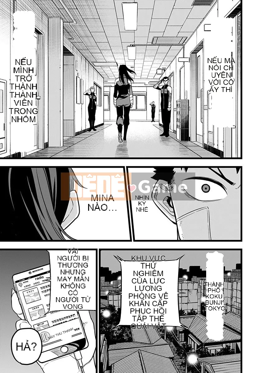 Quái vật số 8 Chương 009