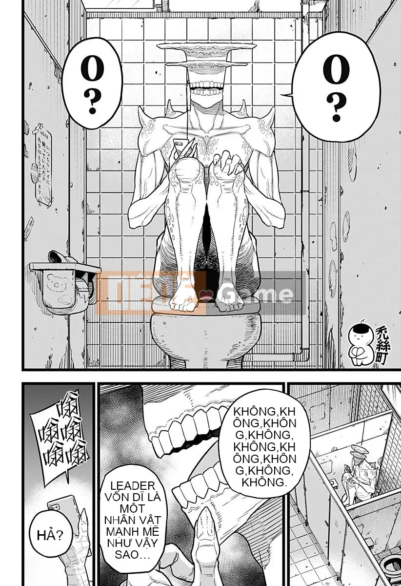 Quái vật số 8 Chương 009