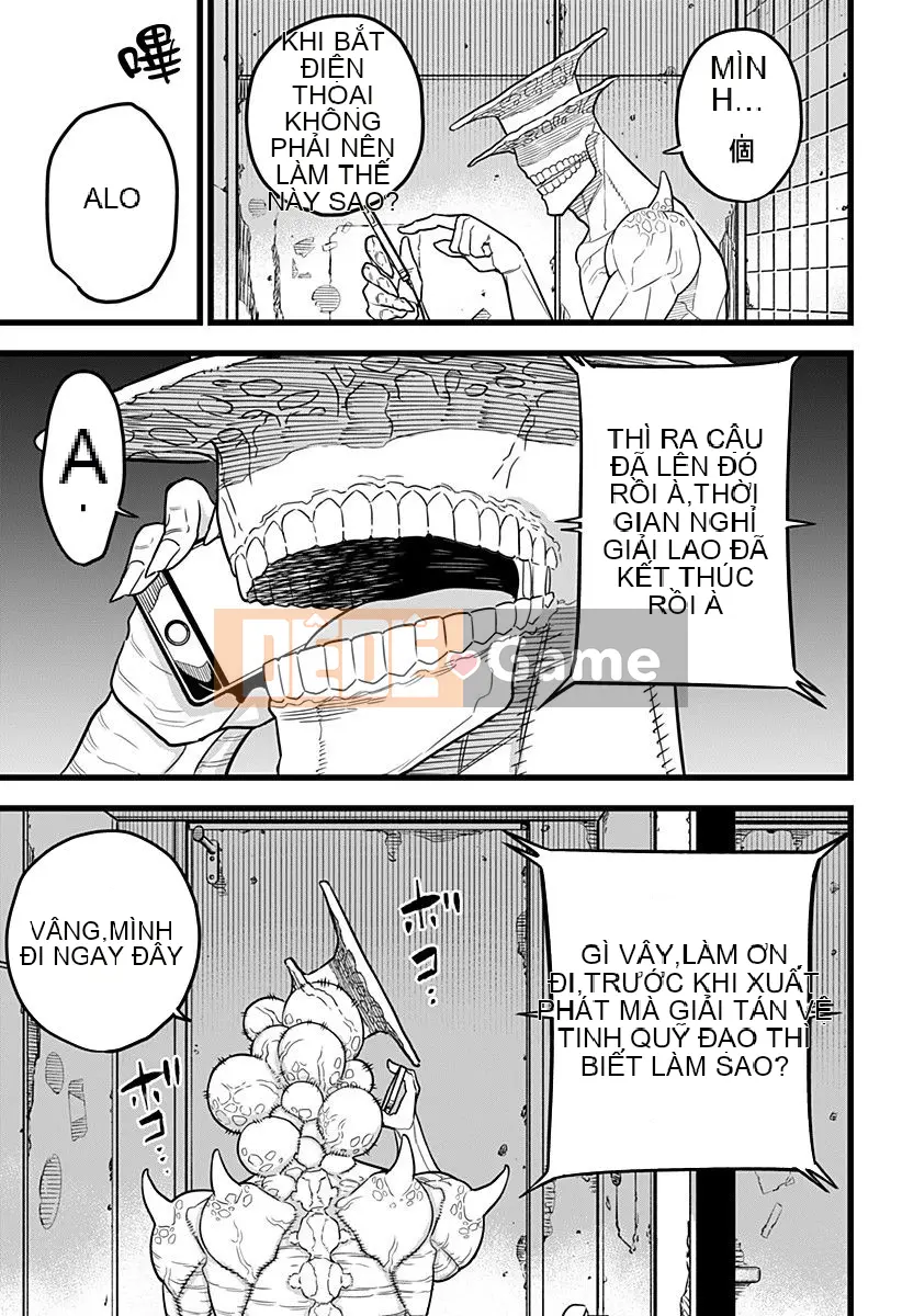 Quái vật số 8 Chương 009