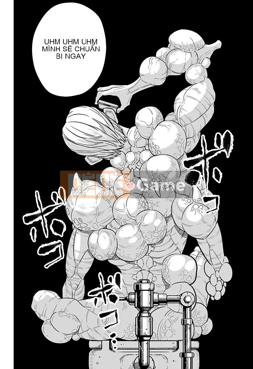 Quái vật số 8 Chương 009