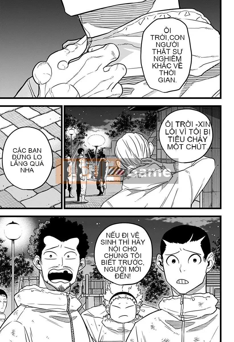 Quái vật số 8 Chương 009