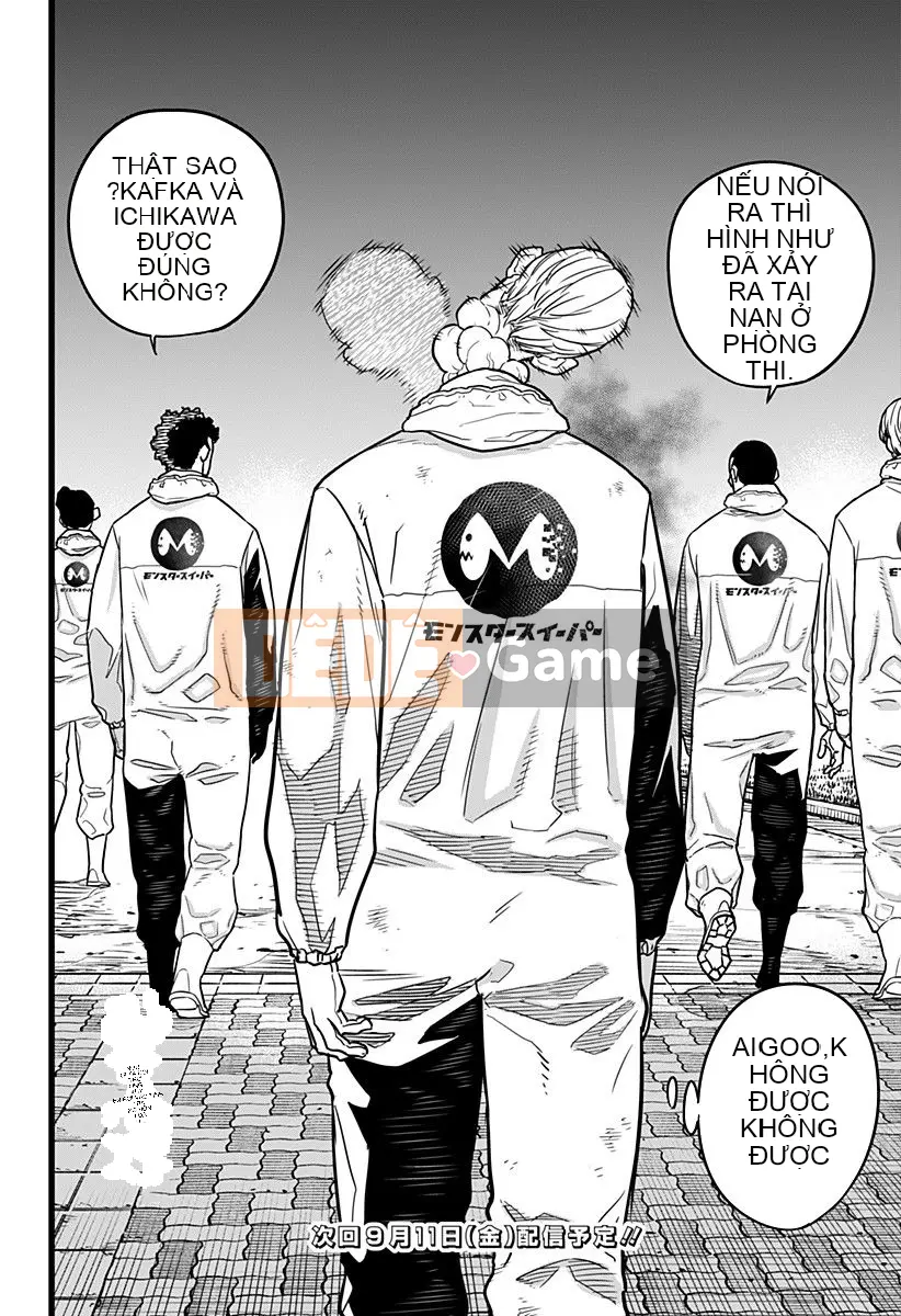 Quái vật số 8 Chương 009