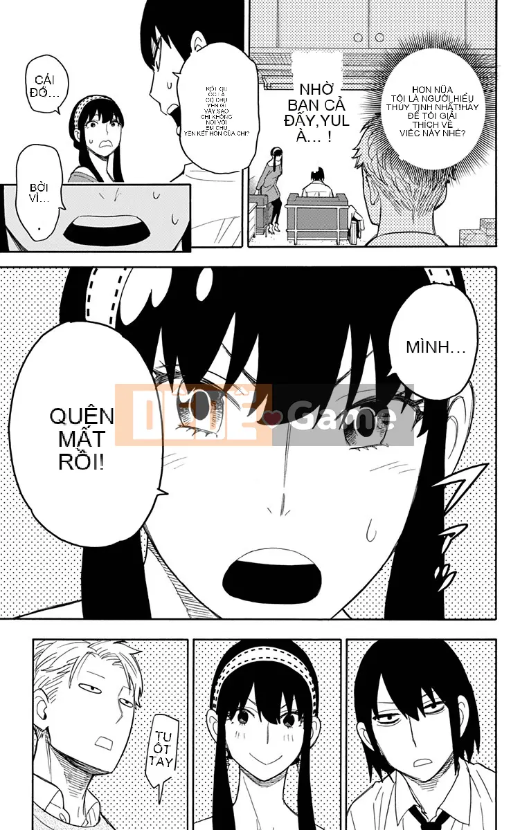 Gián điệp chơi nhà Chương 012