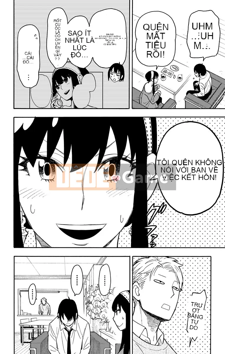 Gián điệp chơi nhà Chương 012