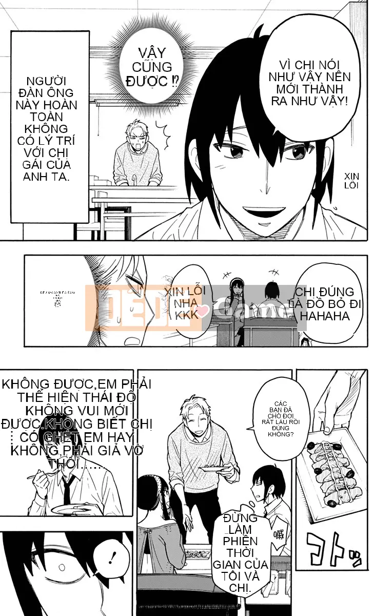 Gián điệp chơi nhà Chương 012