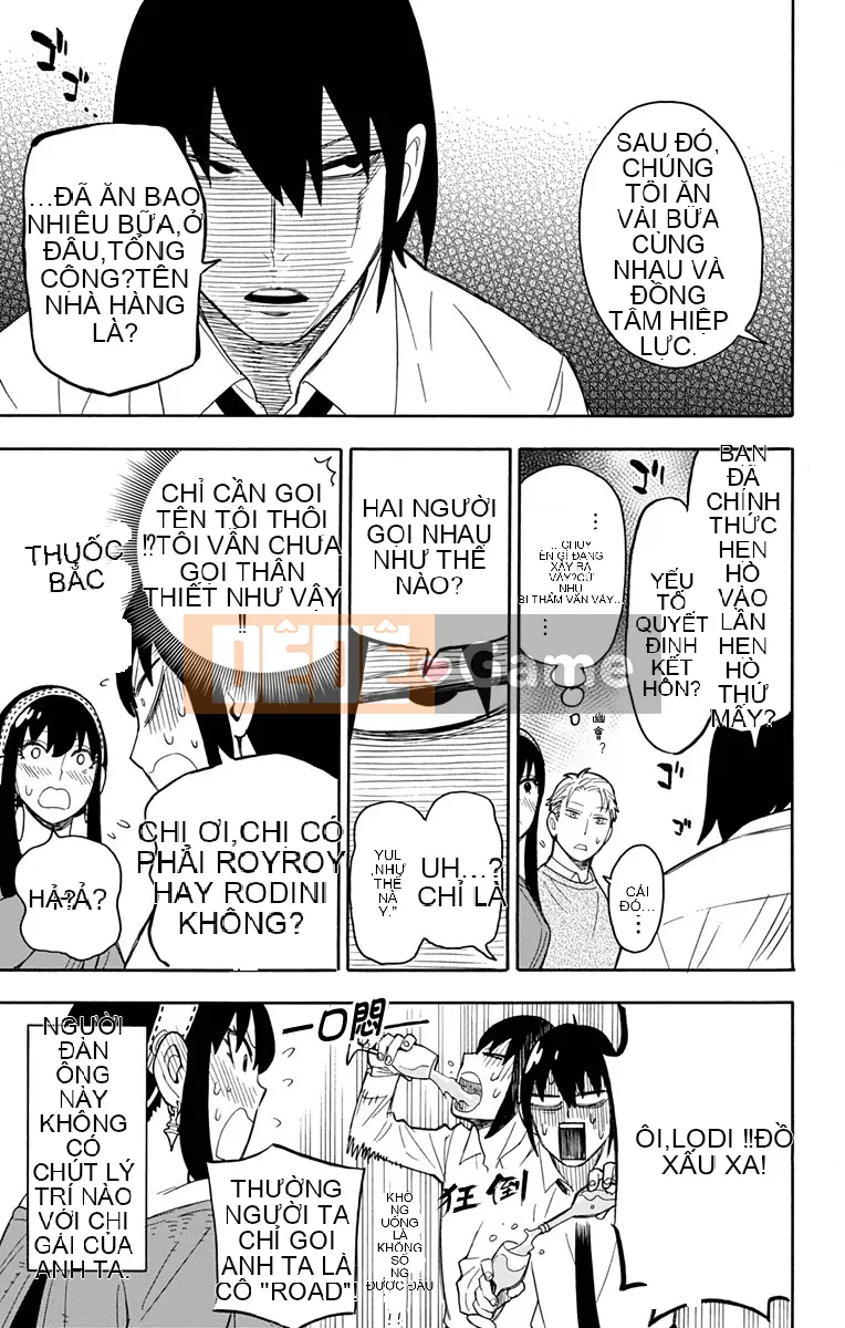 Gián điệp chơi nhà Chương 012