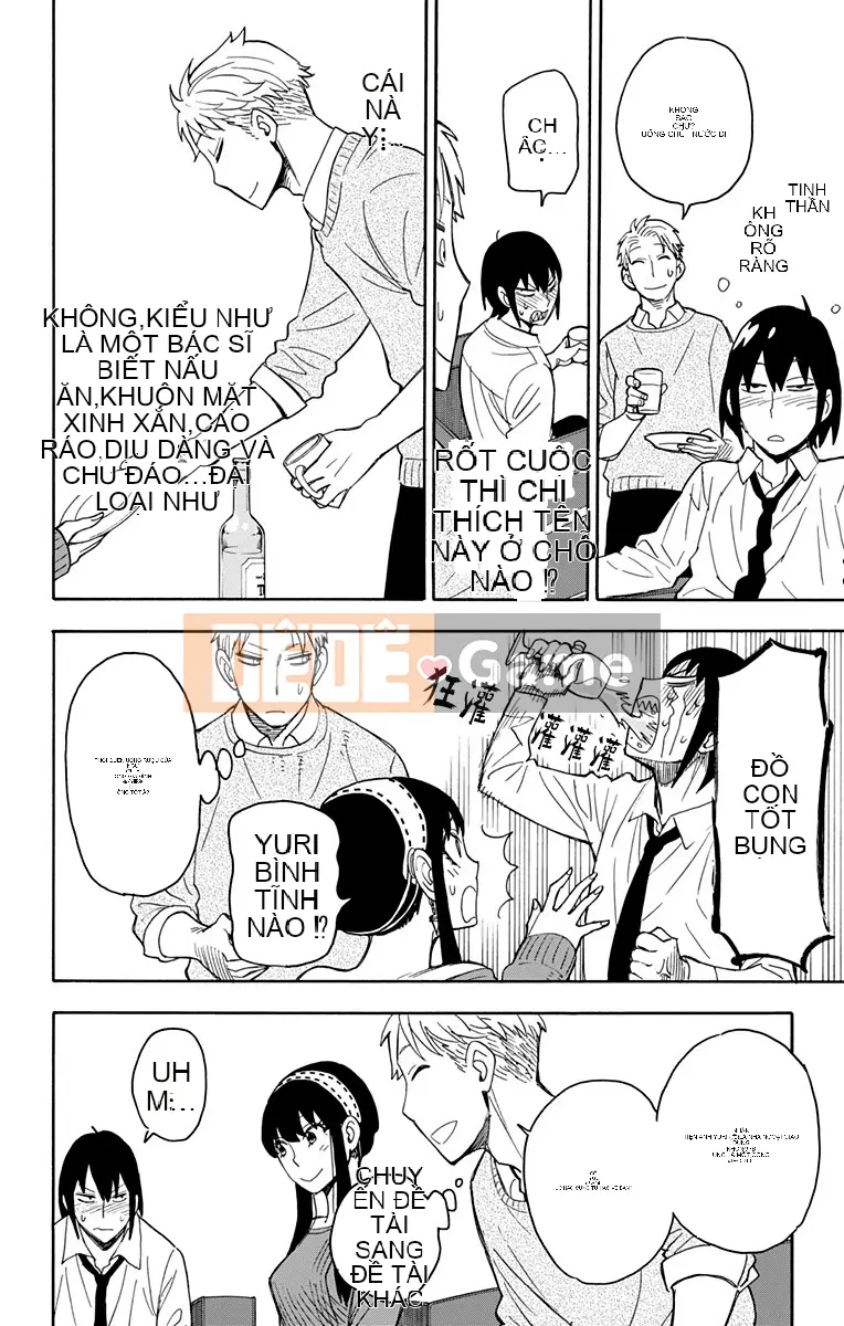 Gián điệp chơi nhà Chương 012