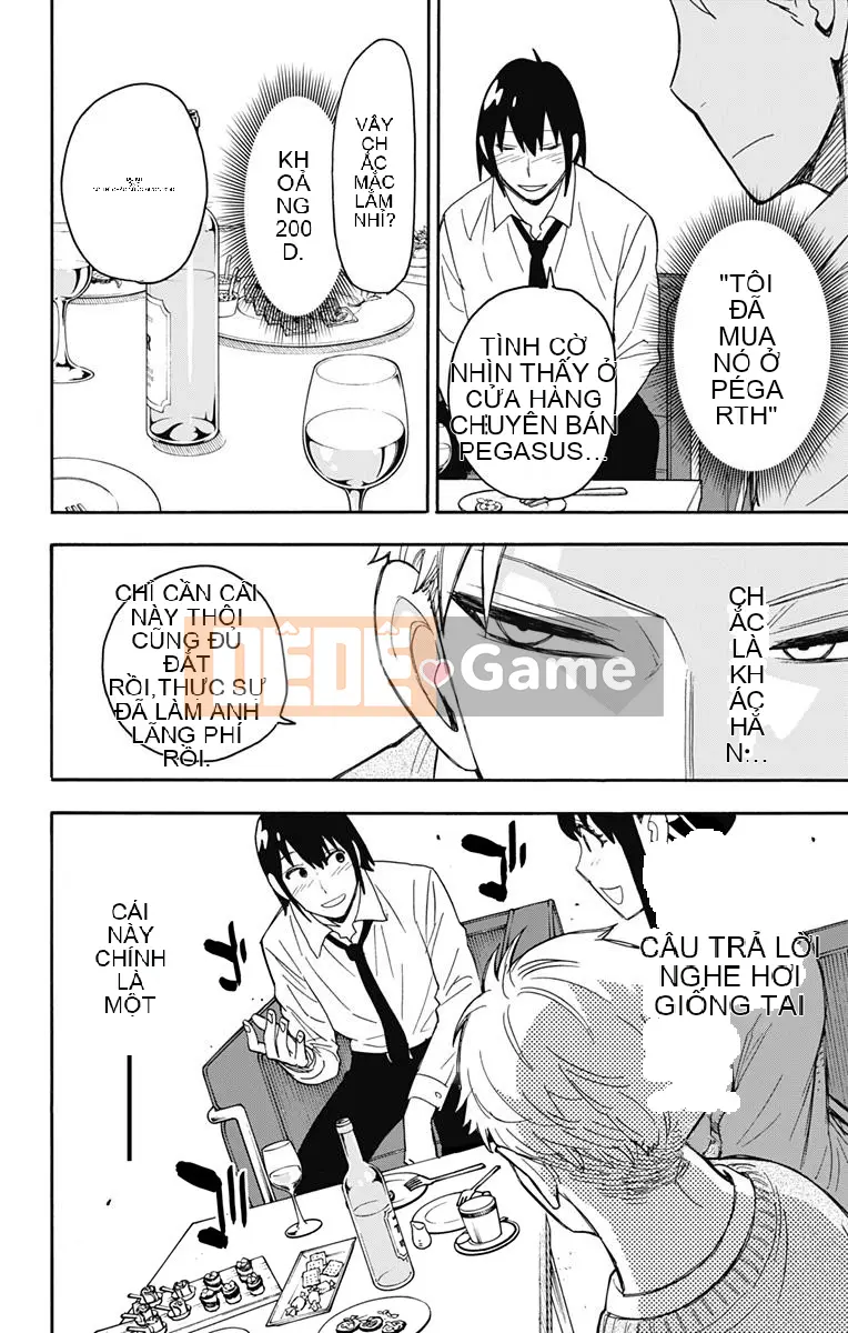 Gián điệp chơi nhà Chương 012