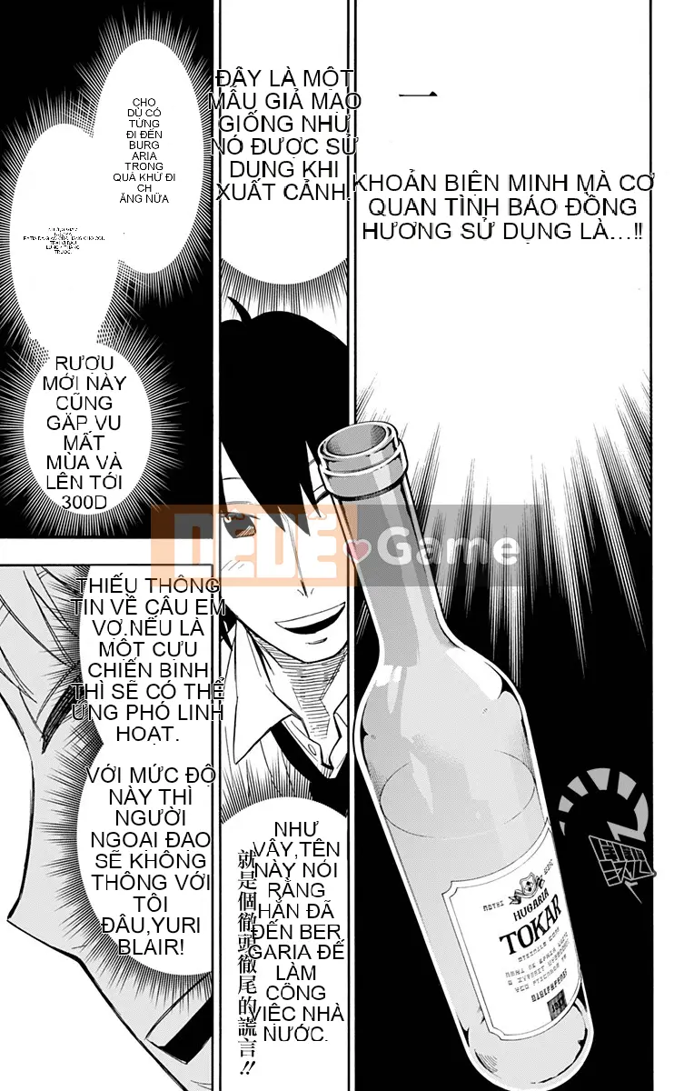 Gián điệp chơi nhà Chương 012