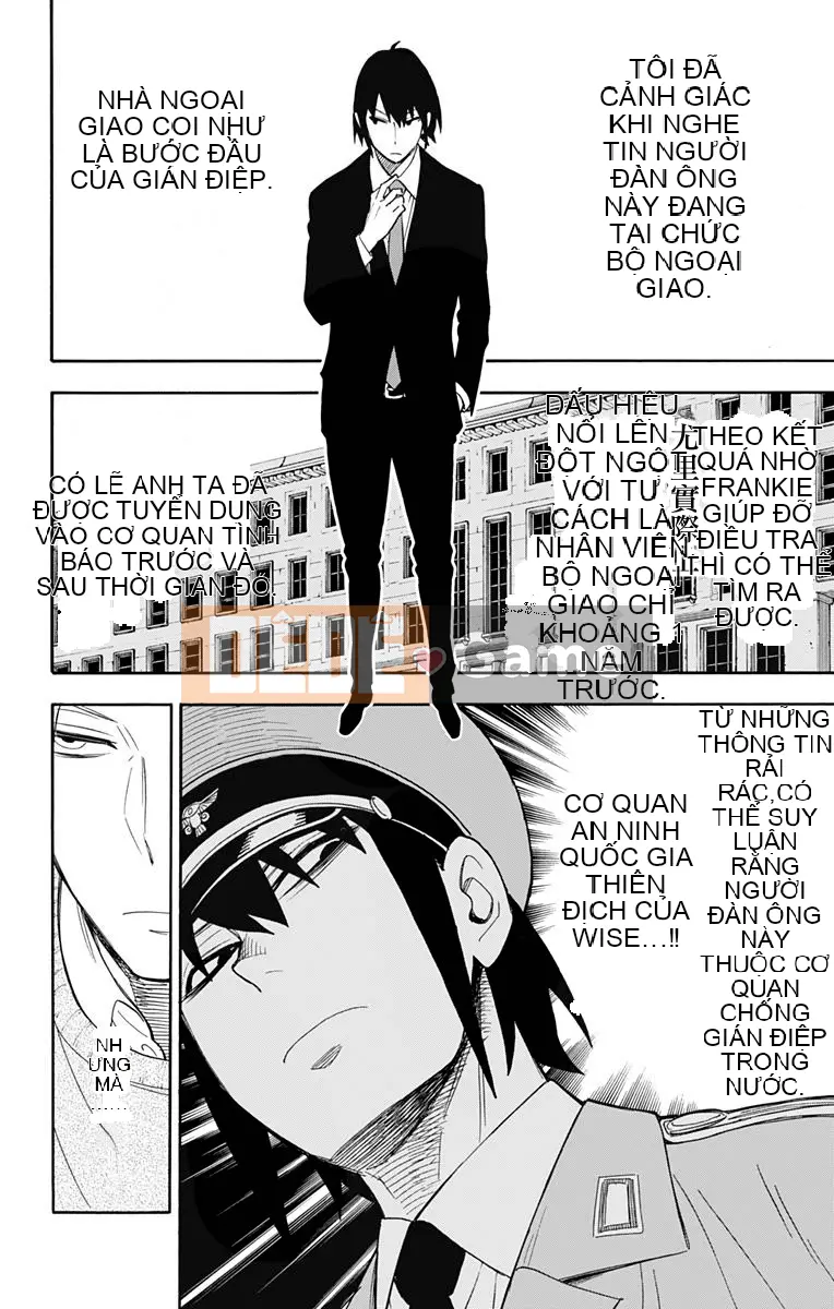 Gián điệp chơi nhà Chương 012