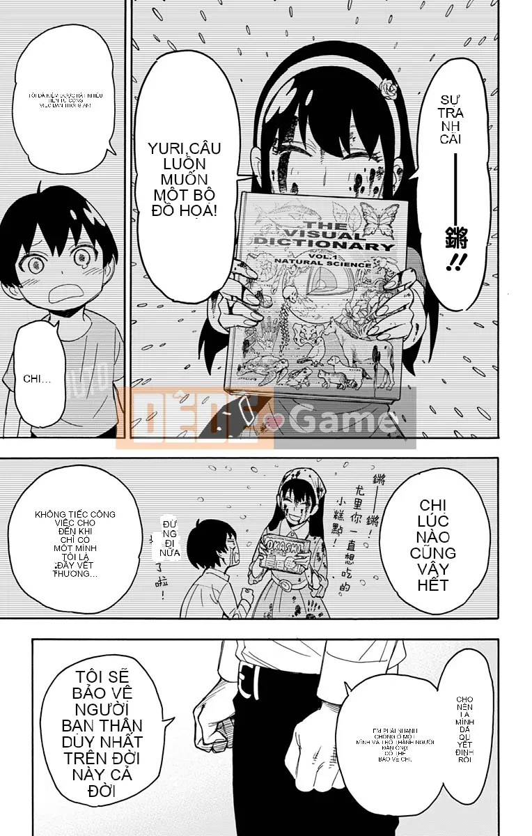 Gián điệp chơi nhà Chương 012