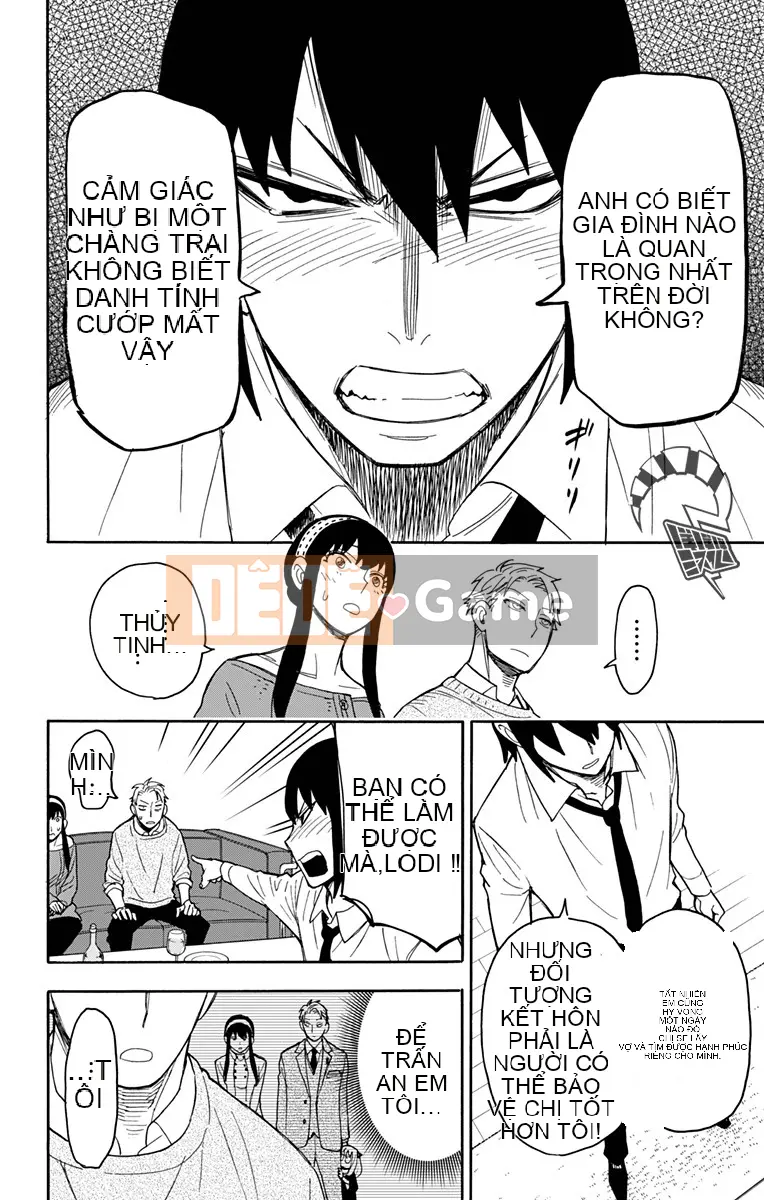 Gián điệp chơi nhà Chương 012