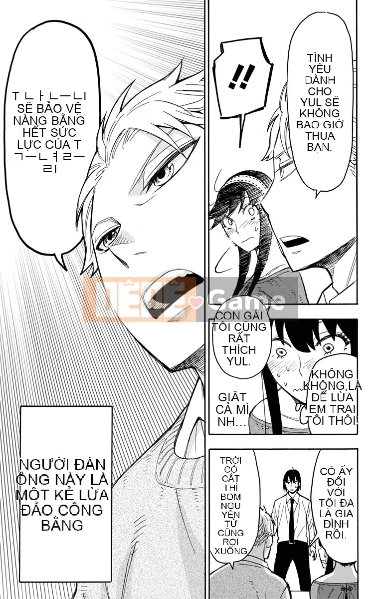 Gián điệp chơi nhà Chương 012