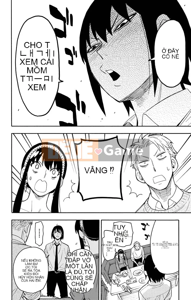 Gián điệp chơi nhà Chương 012