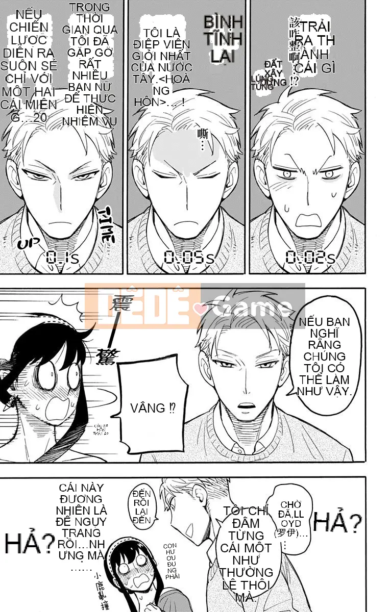 Gián điệp chơi nhà Chương 012