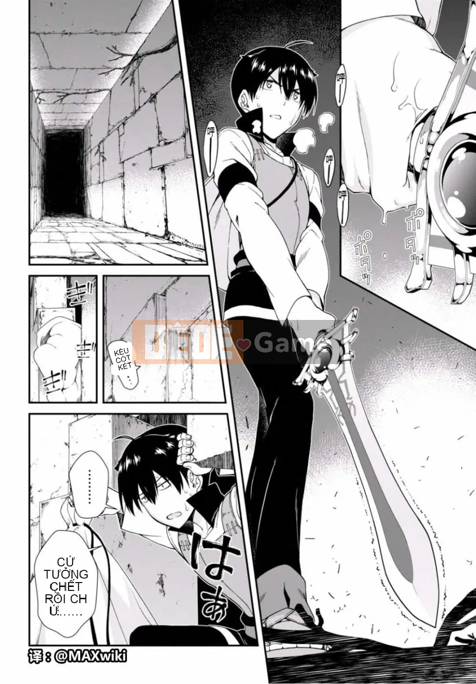 Mở hậu cung trong mê cung của một thế giới khác Chương 006