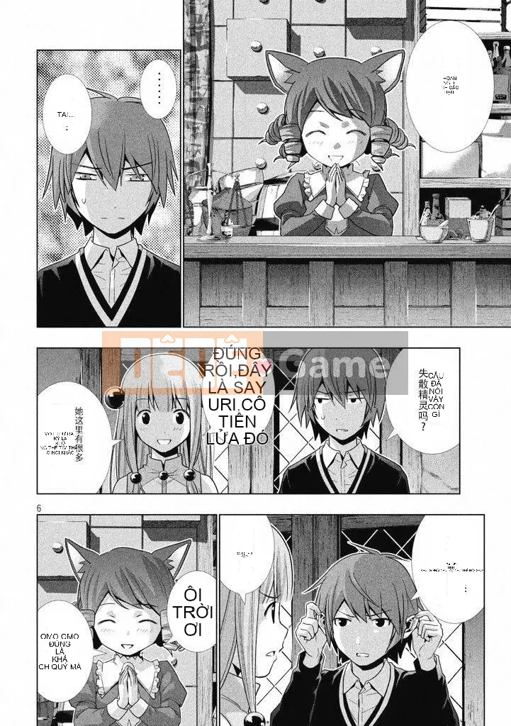 Thiên đường song song Chương 003