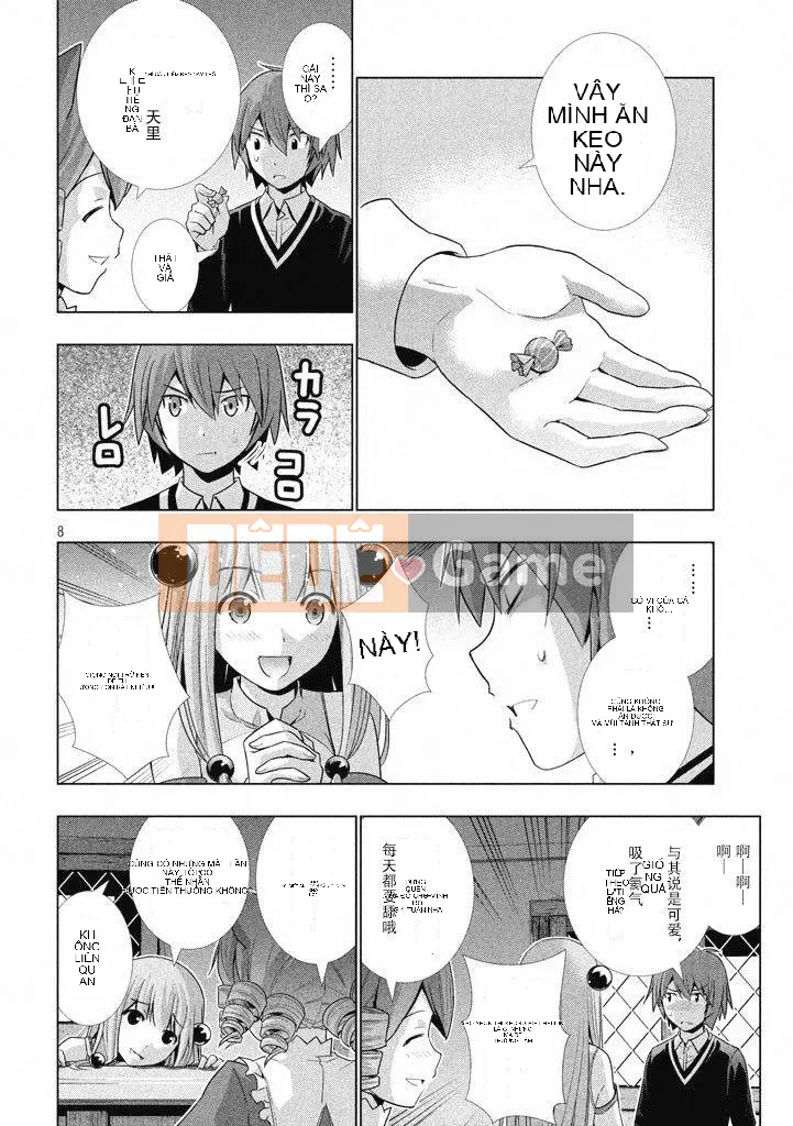 Thiên đường song song Chương 003