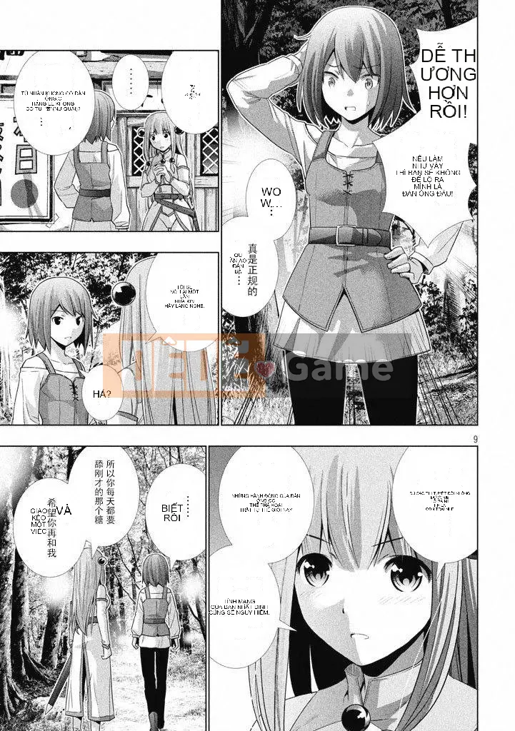 Thiên đường song song Chương 003