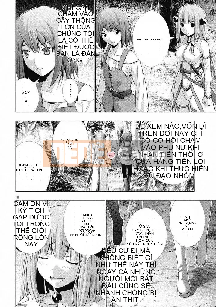 Thiên đường song song Chương 003