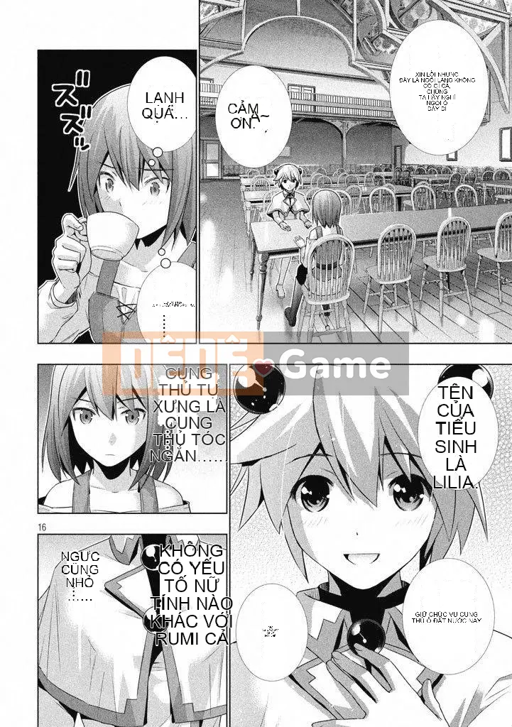 Thiên đường song song Chương 003